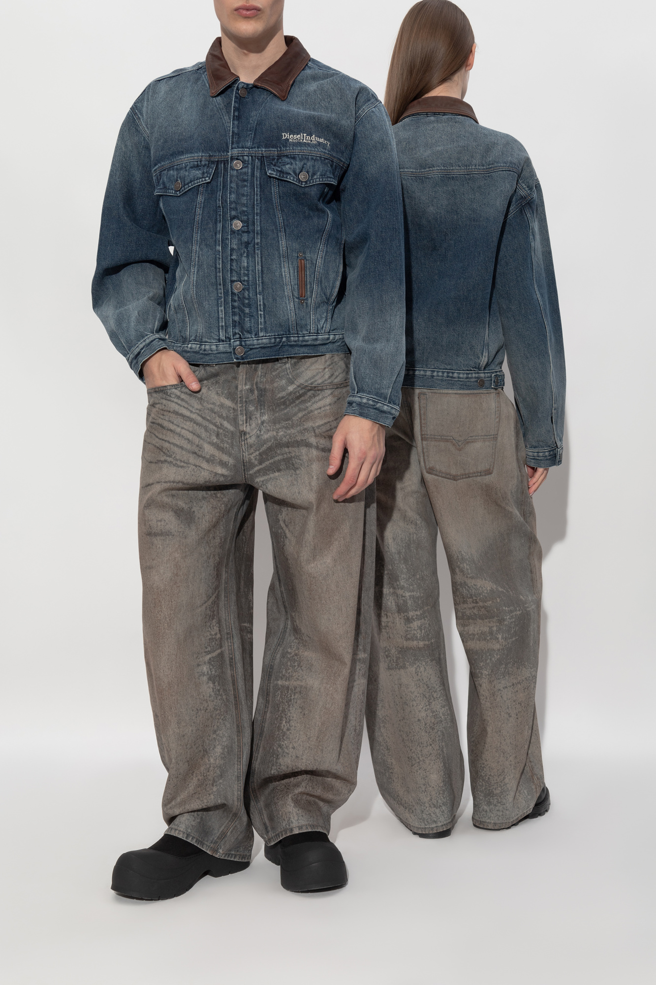 Diesel Denim jacket 'D-DENVER-S1' | Men's | Vitkac